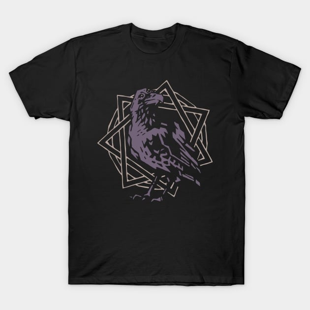 Three-Eyed Raven T-Shirt by SpencerFruhling